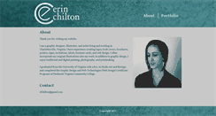 Desktop Screenshot of erinchilton.com